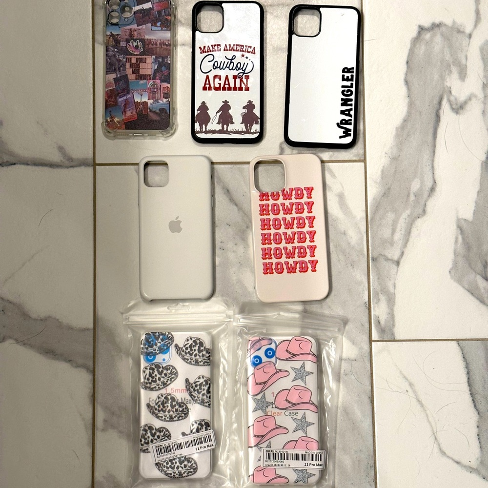 Western phone cases
